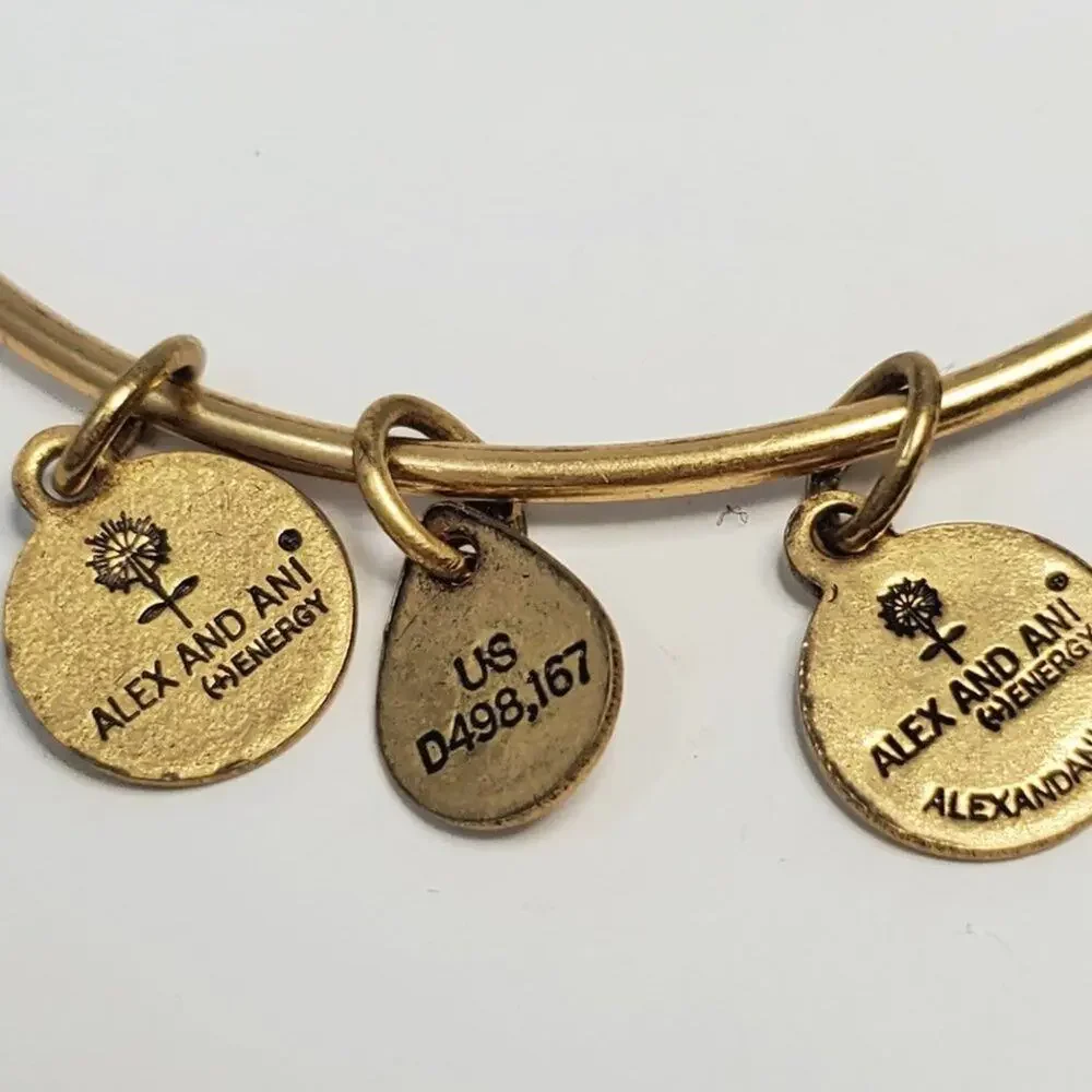 Disney X Alex & Ani Beauty and the Beast Charm Bracelet